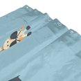 thumbnail image 3 of Yayeee Shower Curtain with Hooks 72"x72" Waterproof Fabric Bathroom Hanging Decor, Pirate Animals, 3 of 5