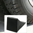 landege 2pcs Trailer Wheel Chocks Trailer Chocks Rubber Wedge