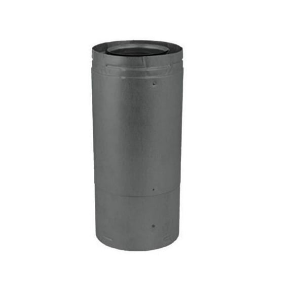 DuraVent 58DVA-17TAB 17-24 in. Adjustable Pipe
