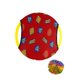 thumbnail image 3 of Catching Balls Games Suministros de fiesta de entrenamiento sensorial Actividad colorida Toy Padre Interacción infantil para adultos familiares Niños rojo, 3 of 8