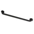 thumbnail image 2 of Kingston Brass  Camelon 24-Inch X 1-1/4-Inch OD Grab Bar Oil Rubbed Bronze Oil Rubbed Bronze Finish, 2 of 5
