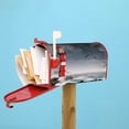thumbnail image 4 of Lsque 3d Lighthouse in the Surf Mailbox Cover Standard Size ,Magnetic Mailbox Covers Post Wraps Letter Box Cover -25.5x21 in, 4 of 9