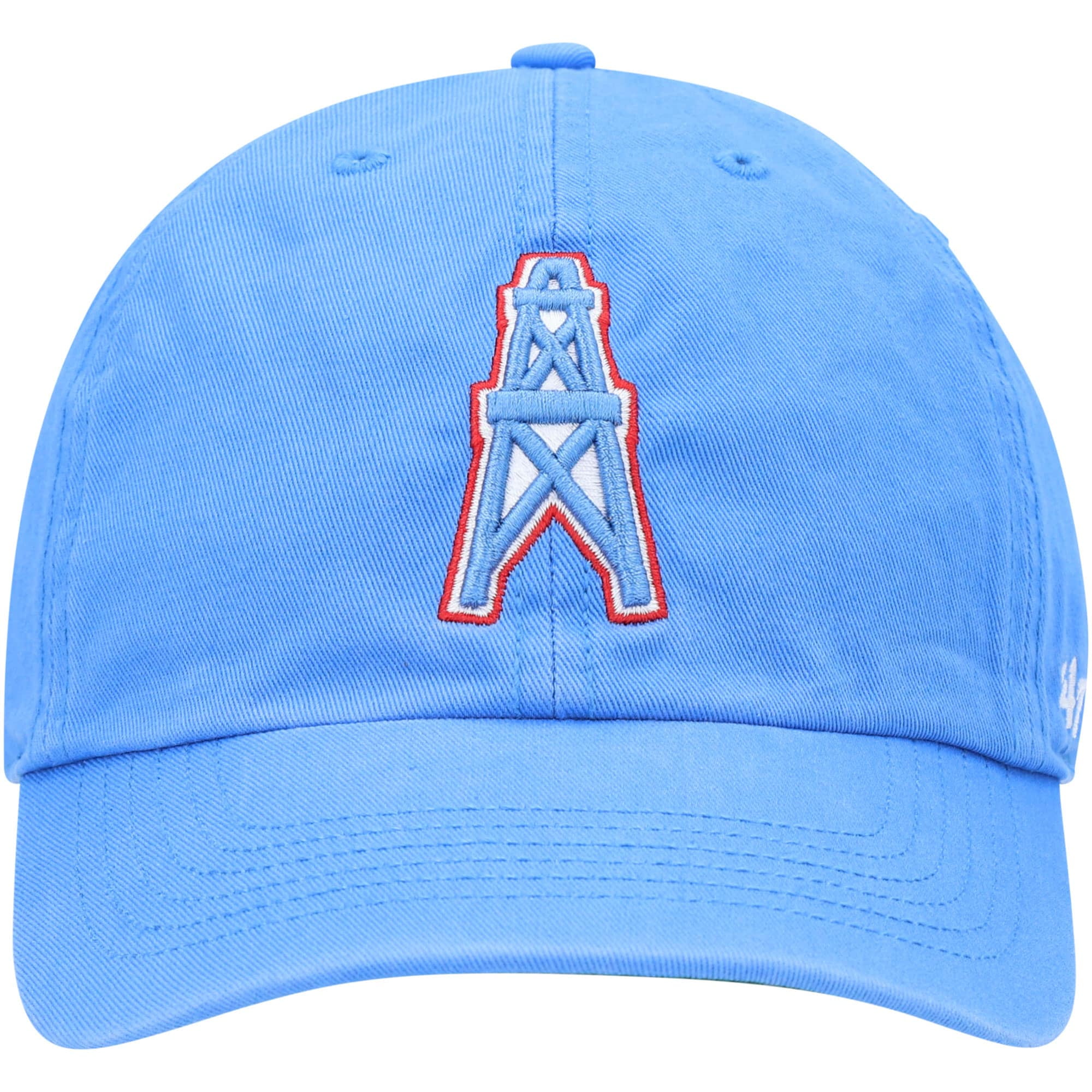 Men's '47 Light Blue Houston Oilers 