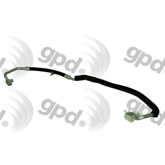 A/C Refrigerant Suction Hose Fits select: 2003-2005 AUDI A4