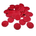 thumbnail image 1 of 100 piezas de fichas de póker CUTICAT Discos de Plástico para Contadores de Aprendizaje rojo, 1 of 7