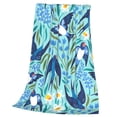 thumbnail image 3 of Bingfone Flying Swallows Print Flannel Fleece Blanket Throw Blanket For Bed,Sofa,Couch,Travel,Camping(60"X50"), 3 of 9