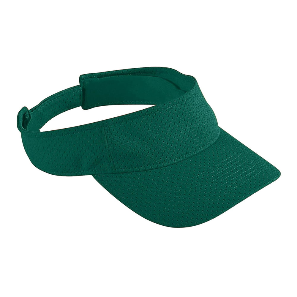 Augusta Youth Adjustable Hook And Loop Closure Visor, Style 6228A