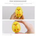 thumbnail image 4 of 12 Pcs White Plastic Eggs Clear Fillable Eggs Fillable Easter Eggs Easter Egg Decoration Plastic Easter Eggs, 4 of 5