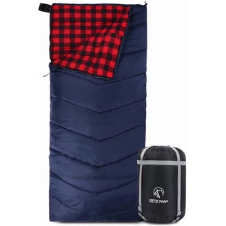 Coleman 50° F Rectangle Adult Sleeping Bag, Red - Walmart.com