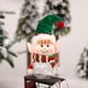 thumbnail image 1 of Cute Christmas Elf Candy Jar Botella De Almacenamiento Colgante De Árbol De Navidad Para Pared O Puerta Advancent HA042655-03, 1 of 6