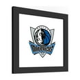 thumbnail image 5 of Gallery Pops NBA Dallas Mavericks - Global Logo Wall Art, Black Framed Version, 12" x 12", 5 of 5