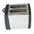 thumbnail image 2 of INTBUYING Two-Compartment Pop-up Toaster Vtodos Marine toaster Bread Machine Stainless Steel Home 110V 60HZ, 2 of 6