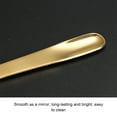thumbnail image 3 of Unatoiry 2piece Stainless Steel Tea Spoon For Coffee Lovers Multi-purpose And Sturdy Mini Coffee Spoon Silver*2Pcs 1Set, 3 of 6