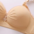 thumbnail image 3 of Egzmbll Women's Plus Size Push Up Bra Padded No Underwire Adjustable Strap Brassieres Full Coverage Everyday Comfort Bras, 3 of 8