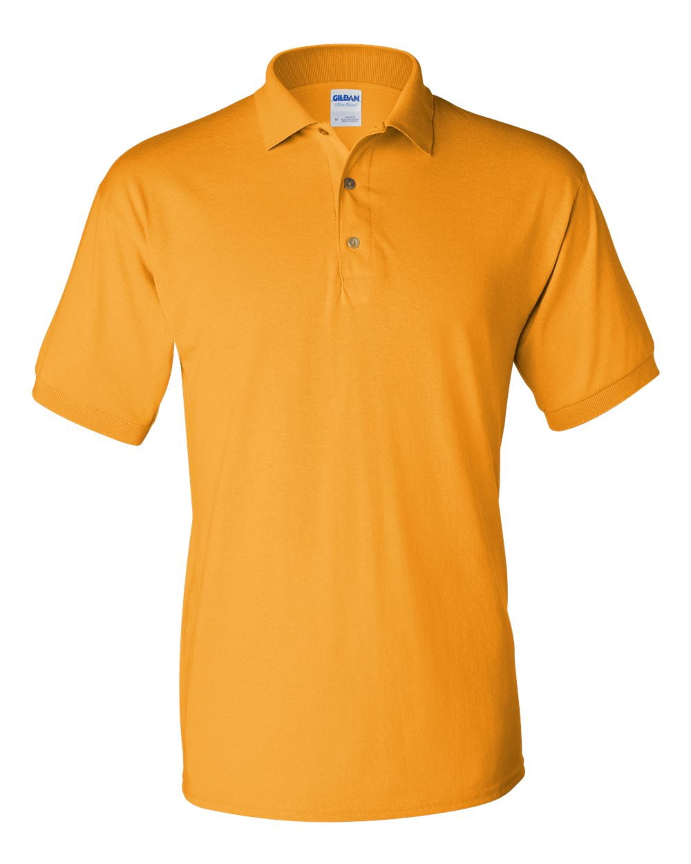 Men's Polos - Walmart.com | Gold 