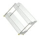 thumbnail image 2 of Injueey Gabinete resistente para baño, Pedestal de almacenamiento, estante transparente, adiós, desordenado, con solución funcional Almacenamiento y organización del hogar color transparente 2, 2 of 6