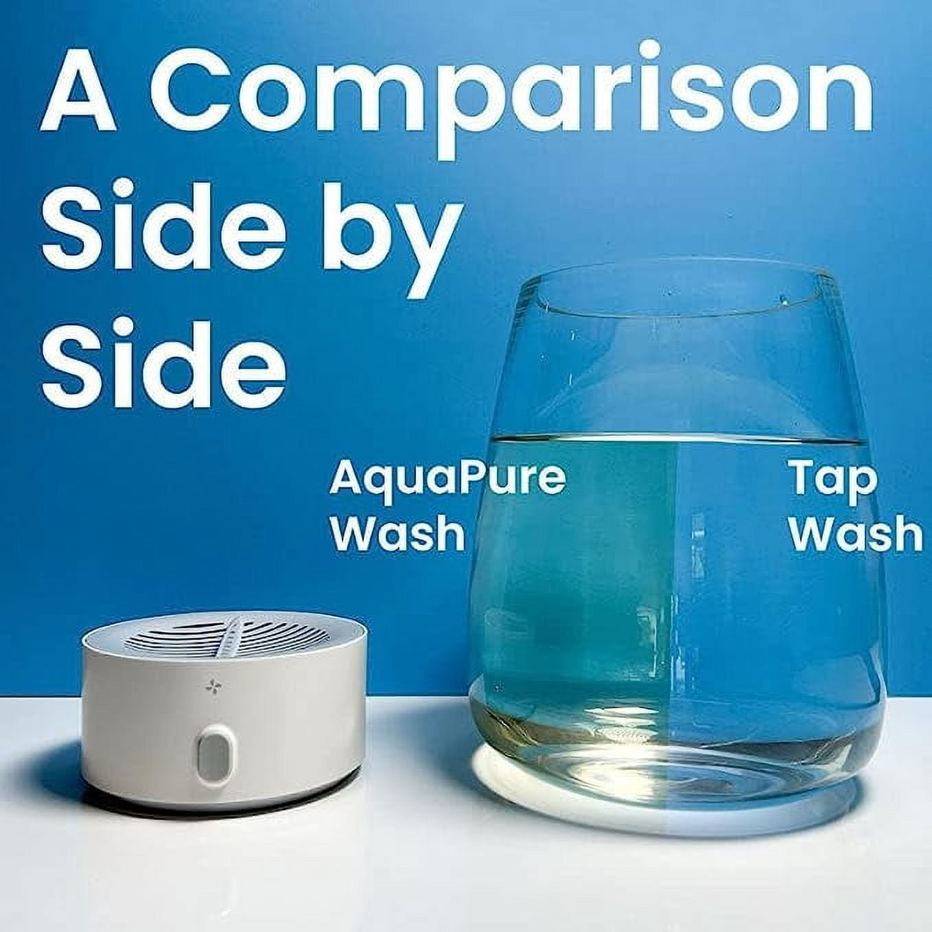 AquaPure Fruit and Vegetable Washing Machine, Produce Purifier, Waterproof Vegetable Cleaner