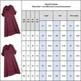 thumbnail image 3 of Gvmfive Women Blouse Floral Print 3/4 Sleeve Pleated Tops Shirts, 3 of 3