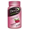 Dex 4 Glucose Tablets, Raspberry - 50 ea []