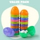 thumbnail image 2 of Huevos de Pascua JOYIN con estampado iridiscente de 8 cm de altura, 30 unidades, para niños, 2 of 8
