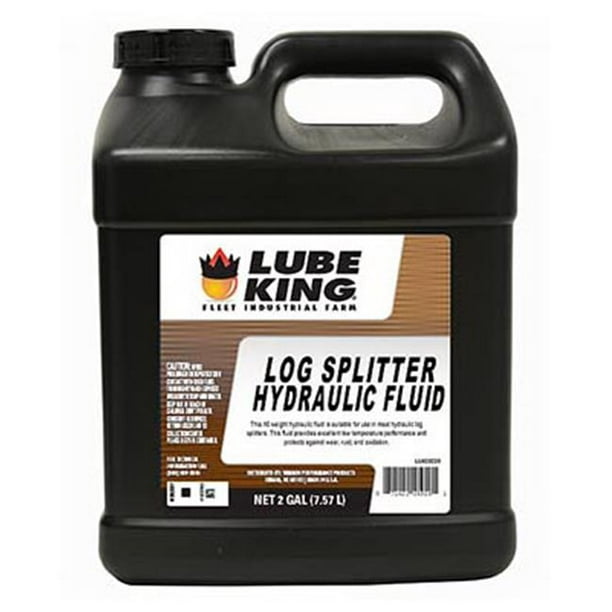 Lube King LU02322G Huile de fluide hydraulique pour fendeuse de b