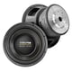 thumbnail image 1 of Subwoofer 12 PuLG 3500w Dustcap Fibra Carbono By Steelpro Color Negro, 1 of 3