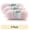 Cotton Candy Marl, variant on (3 pack) Delicate DK Yarn by Loops & Threads - Yarn for Knitting - Crochet - Weaving - and Arts & Crafts - White - Acrylic Yarn - 4 oz