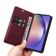 thumbnail image 3 of Funda para Samsung Galaxy A55 5G Estuche de Cuero PU Tipo Cartera con Ranuras para Tarjetas y Cierre Magnético, 3 of 5