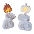 thumbnail image 7 of Halloween Pumpkins Silicone Candle Molds Baking Tool For Epoxy Resin Candle Halloween Party Decoration Night Light, 7 of 7