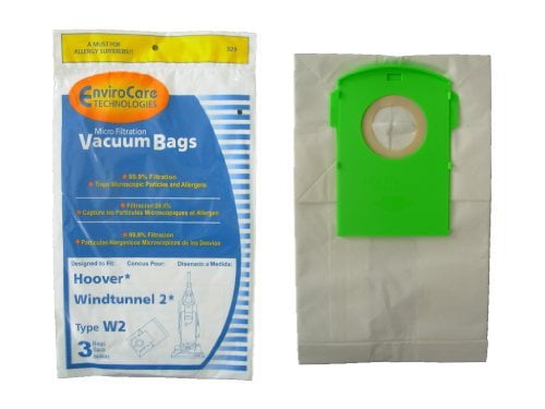 HEPA or Allergy Hoover Style Z & Y Upright Vacuum Cleaner Bags Windtunnel SAVVY 