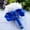 Blue, variant on XMMSWDLA Engagement Party Decorations Pearl Bridesmaid Wedding Bouquet Bridal Artificial Silk Flower Blue Home Decorations