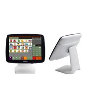 ZHONGJI Retail Point of Sale System Includes Touchscreen PC, 3 1/8'' Receipt Printer, Cash Drawer, POS Software