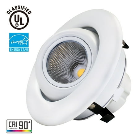 Sun Star 10w 4 Inch High Cri Dimmable Gimbal Directional Retrofit Sun Star 10w 4 Inch High Cri Dimmable Gimbal Directional Retrofit Led Recessed Lighting