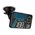 thumbnail image 1 of Indicador Speravity para coche Pantalla digital grande Azul blanco G12, 1 of 6