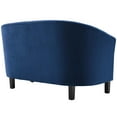 thumbnail image 4 of Modway Prospect Channel Tufted 3 Piece Performance Velvet Set in Navy, 4 of 6