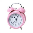 thumbnail image 1 of Reloj despertador retro ruidoso, adorno de escritorio de cabecera con batería de doble campana for decoración del hogar y el aula presente, 1 of 3