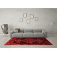thumbnail image 3 of Ahgly Company Indoor Rectangle Persian Red Traditional Area Rugs, 7' x 10', 3 of 4