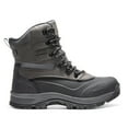 thumbnail image 5 of NORTIV 8 Men's Warm Insulated Waterproof Construction Rubber Sole Winter Snow Skii Boots, 5 of 9
