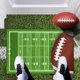 thumbnail image 4 of Alfombras Para Zonas Deportivas Alfombras Retro De Fútbol Americano Y Rugby Alfombras Antideslizantes Para Puertas Salón Comedor Dormitorio Alfombras Decorativas Para Dormitorios, 4 of 4