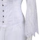 thumbnail image 3 of Falda de malla punk Cosplay Corsés góticos para mujer Corsé Bustier Lencería Top Vendaje Fajas Conjunto de ropa interior sexy Fridja nalpqowj63590, 3 of 6
