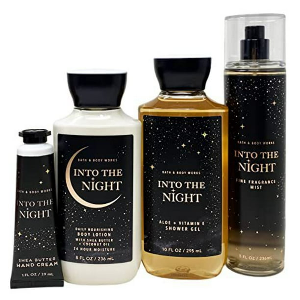 Bath & Body Works Into the Night Gift Bag Set - Fine Fragrance