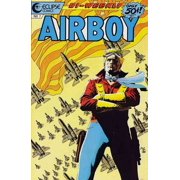 Airboy #7 VF ; Eclipse Comic Book