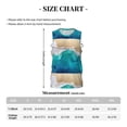 thumbnail image 4 of Sikiie Beach Basketball Jersey Reversible Men's Mesh Athletic Sports Shirts Training Practice S-4XLX-Large, 4 of 6