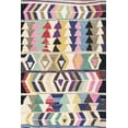 thumbnail image 2 of nuLOOM Ofelia Hand Tufted Wool Runner Rug, 2' 6" x 6', Multi, 2 of 3