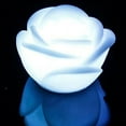 thumbnail image 5 of 7 Colors Rose Flower LED Night Light Bedroom Gift Romantic Small Night Lamp, 5 of 7
