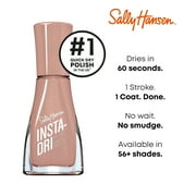 Sally Hansen Insta-Dri Nail Polish, Quick-Drying, Long-Lasting Shine, Buff and Tumble 0.31 fl oz