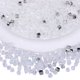 thumbnail image 1 of 2 Bags Imitation Artificial Crystal Glass Beads Faceted Cube Mixed Style White 4x4x4mm Hole: 1.2mm about 100pcs/bag, 1 of 6