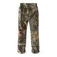 thumbnail image 5 of Havenx Flannel Pajama Bottoms for Men Camouflage Print Straight-Fit Pajamas with Pockets Flannel Elastic Bottoms Funny Print Soft Lounge Breathable Pant,Green 3XL, 5 of 6