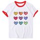 thumbnail image 4 of Fiudx Ofertas Del Día Camiseta con Estampado de Moda Informal para Mujer, Top de Manga Corta con Cuello Redondo, 4 of 4