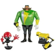 Action Figures - Sonic the Hedgehog - Orbot, Parallel Universe Villian, Cubot -